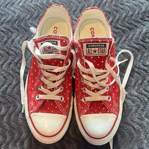 Brand new no tags converse all star sneakers